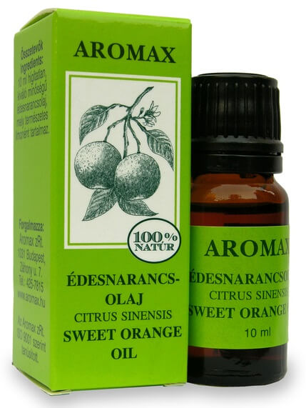 Aromax illóolaj (édesnarancs)
