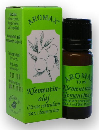 Aromax illóolaj (klementin)