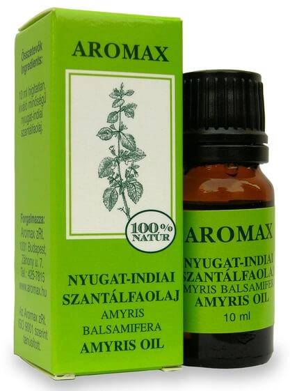 Aromax illóolaj (szantálfa)