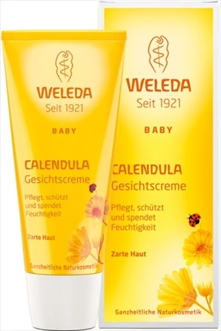 Baba arckrém körömvirág, Weleda (50ml)