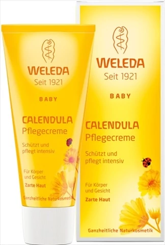 Baba ápolókrém körömvirág, Weleda (75ml)