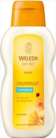Baba krémfürdő körömvirág, Weleda