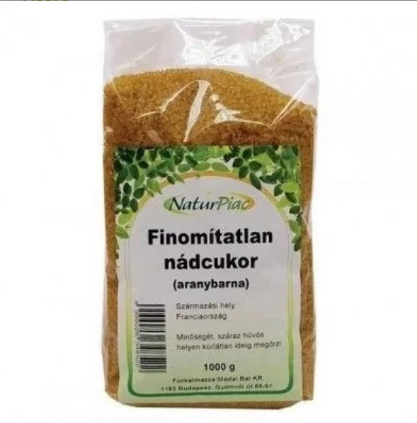 Nádcukor finomítatlan, Naturpiac (1000g)