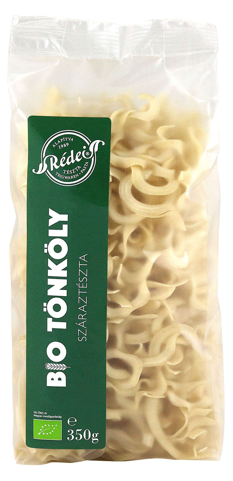 Bio tészta, fehér Rédei (szélesmetélt)