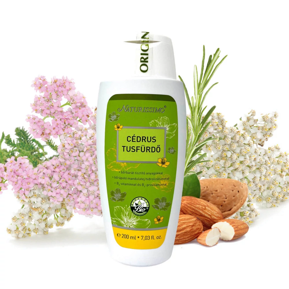 Naturissimo Cédrus tusfürdő (200 ml)