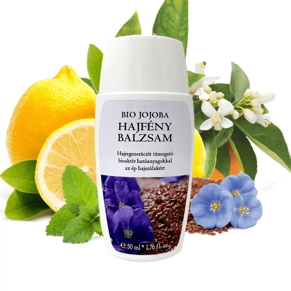 Biola jojoba hajfény balzsam bio