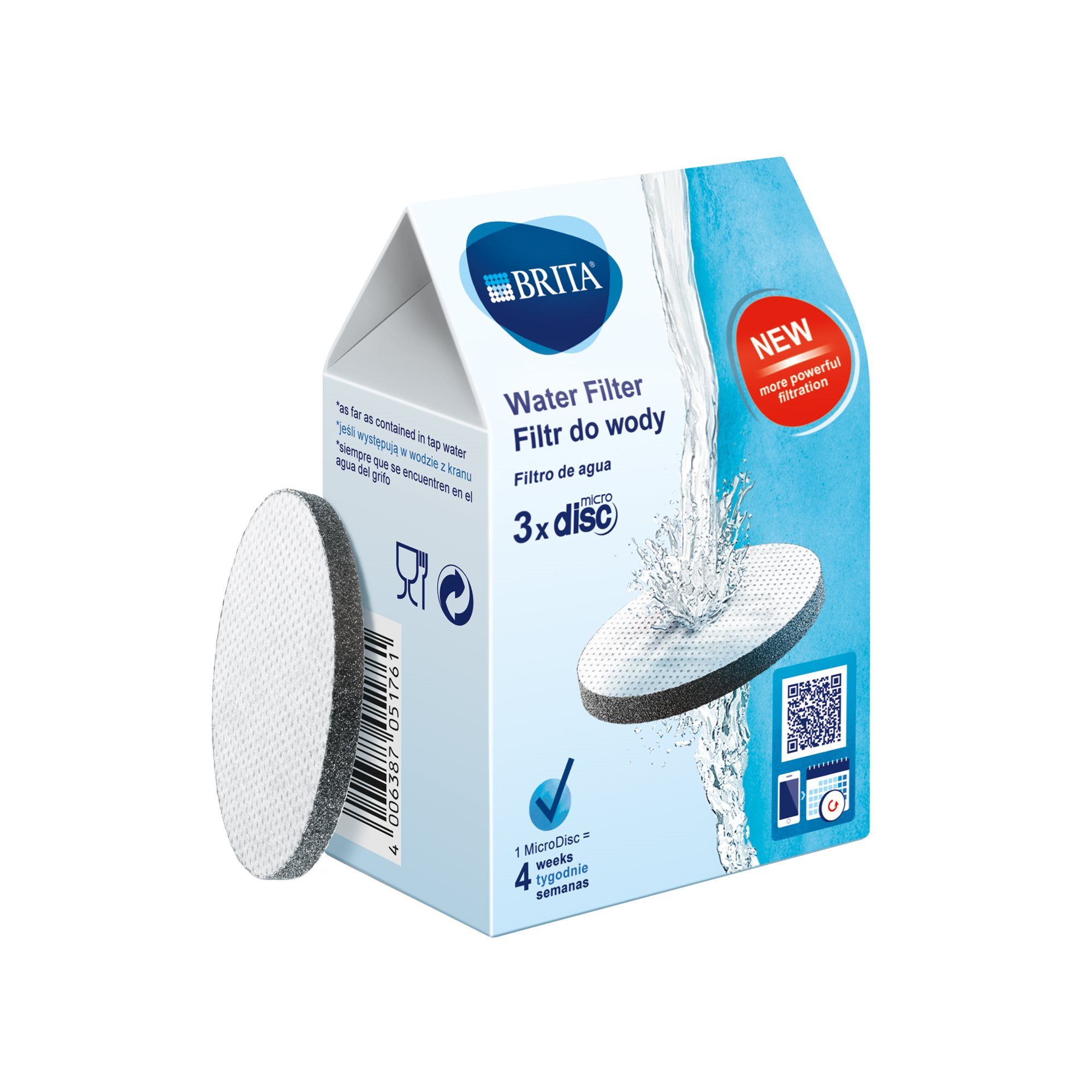 Micro disk szűrő Brita