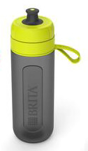 Vízszűrős palack, Brita Fill&Go Active (lime)