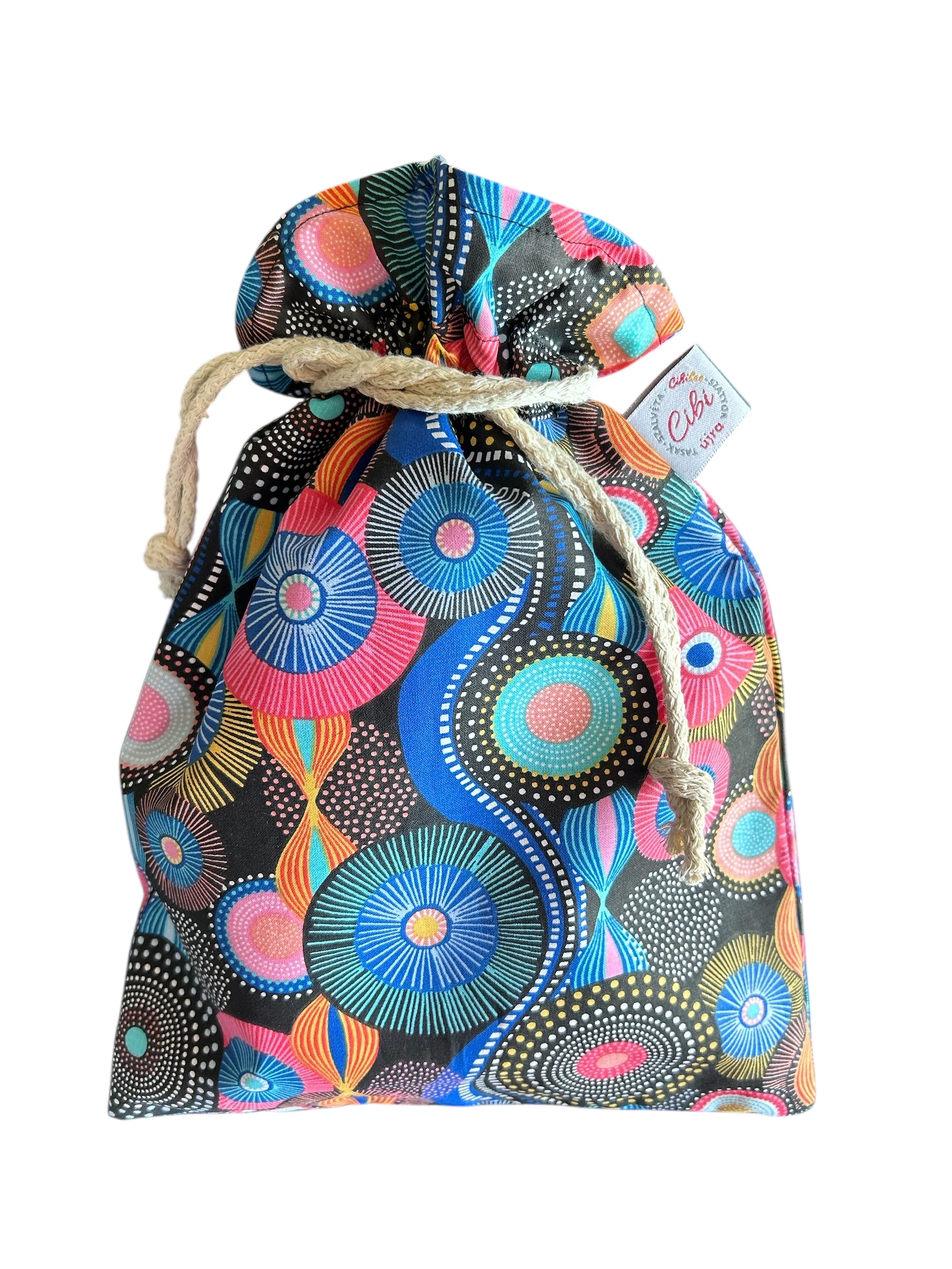 Cibi Bélelt kenyeres zsák - mini, Boubou (1 db)