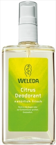 Dezodor, Weleda (citrus,100ml)