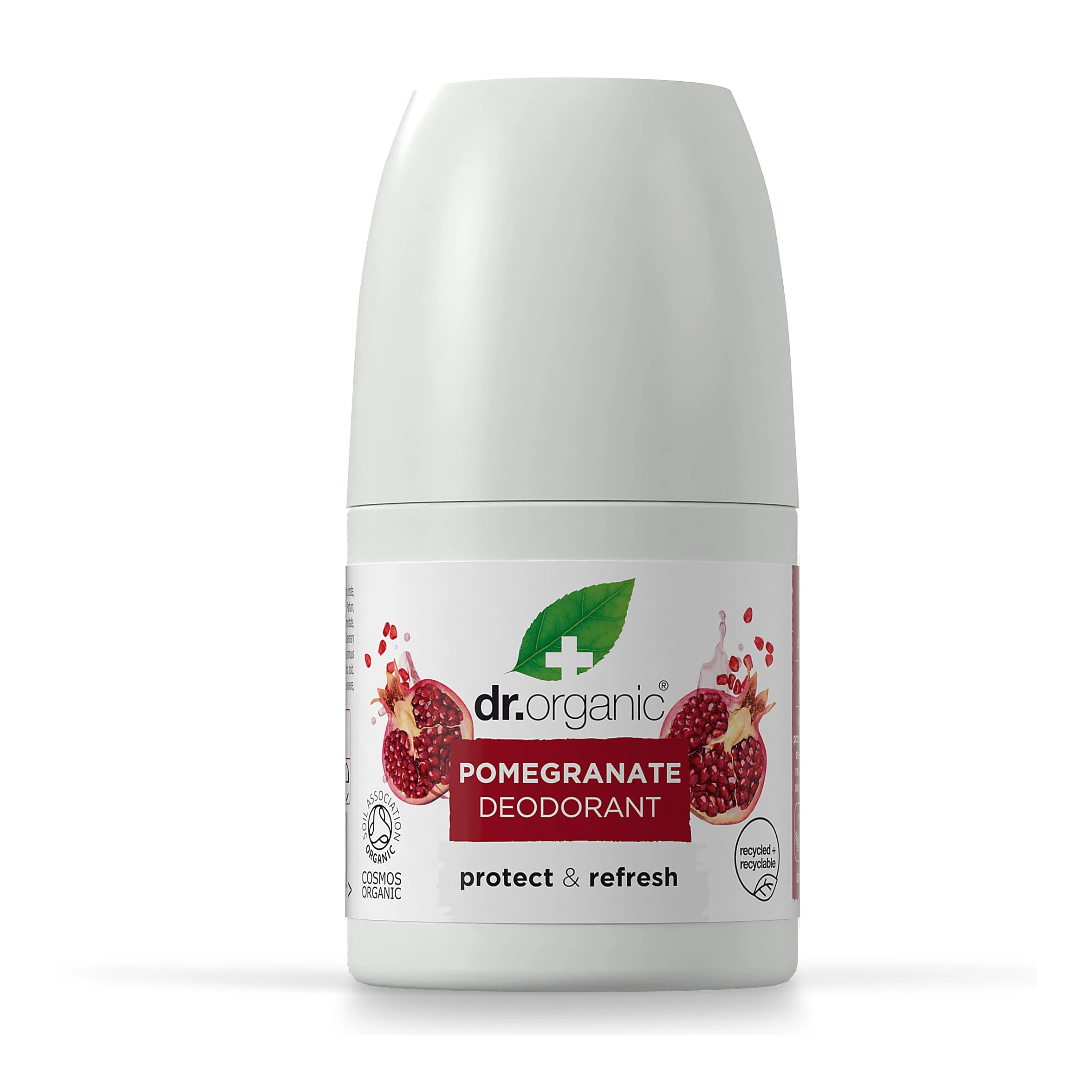 Dr. Organic dezodor (gránátalma)