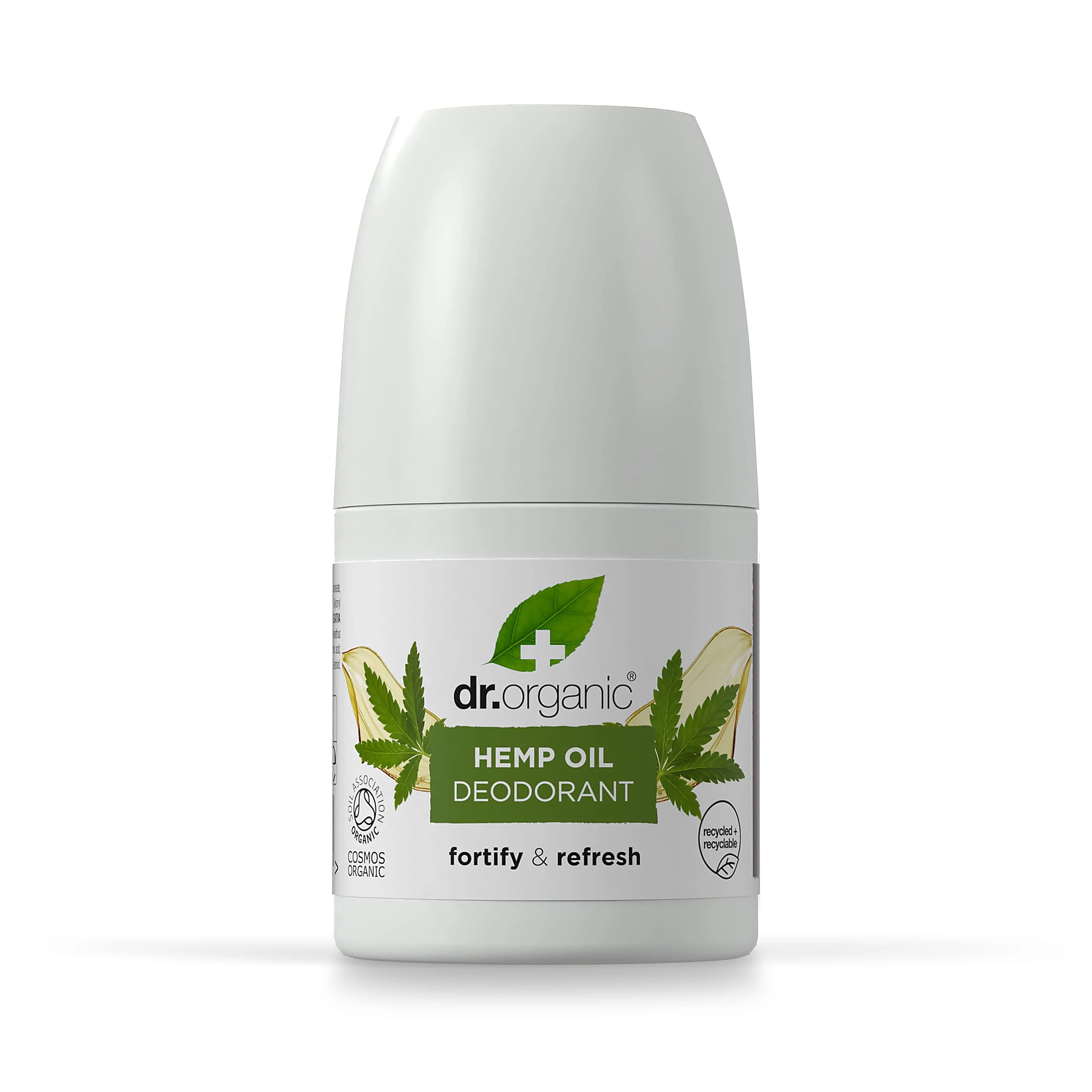 Dr. Organic dezodor (kendermagolaj)