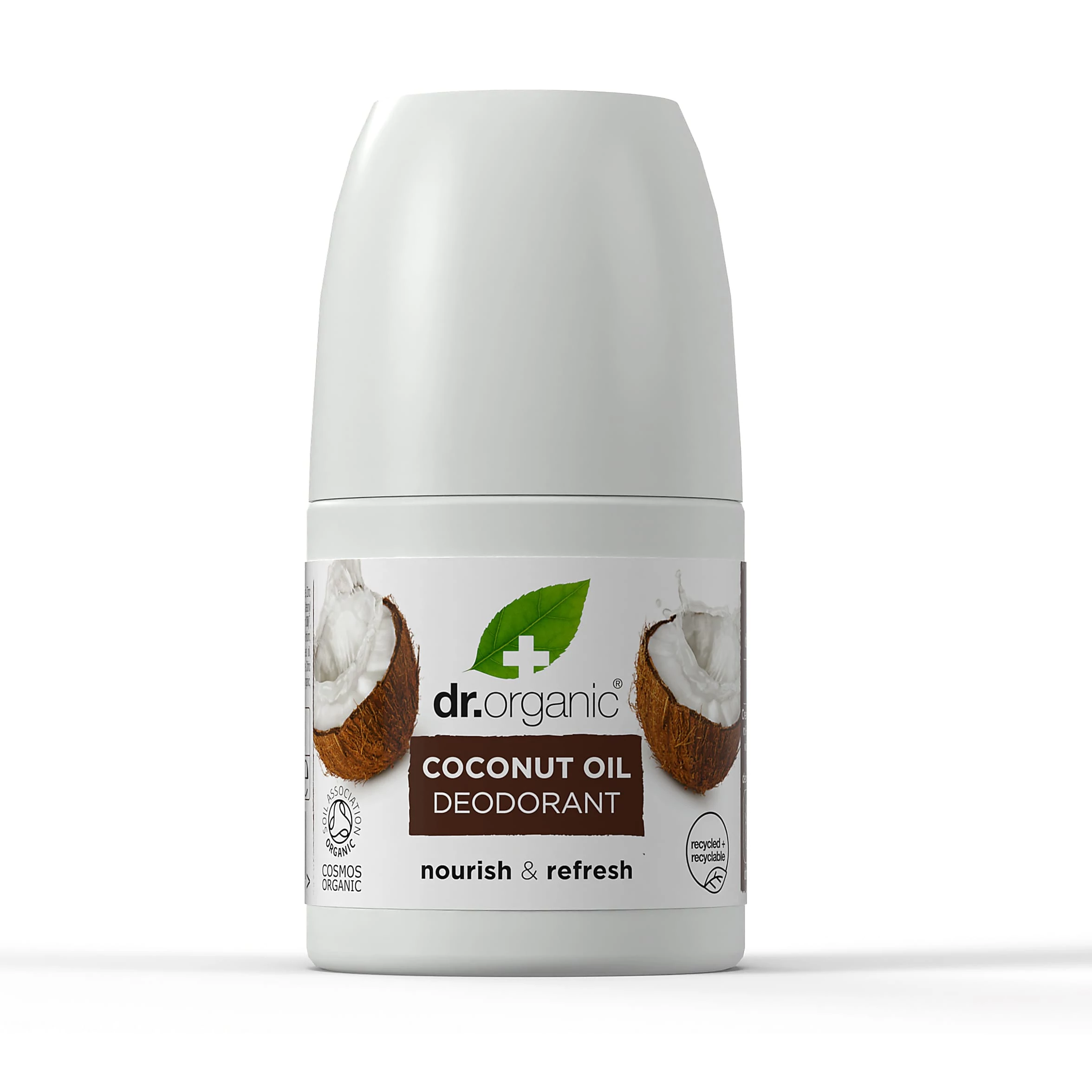 Dr. Organic dezodor (kókuszolaj)