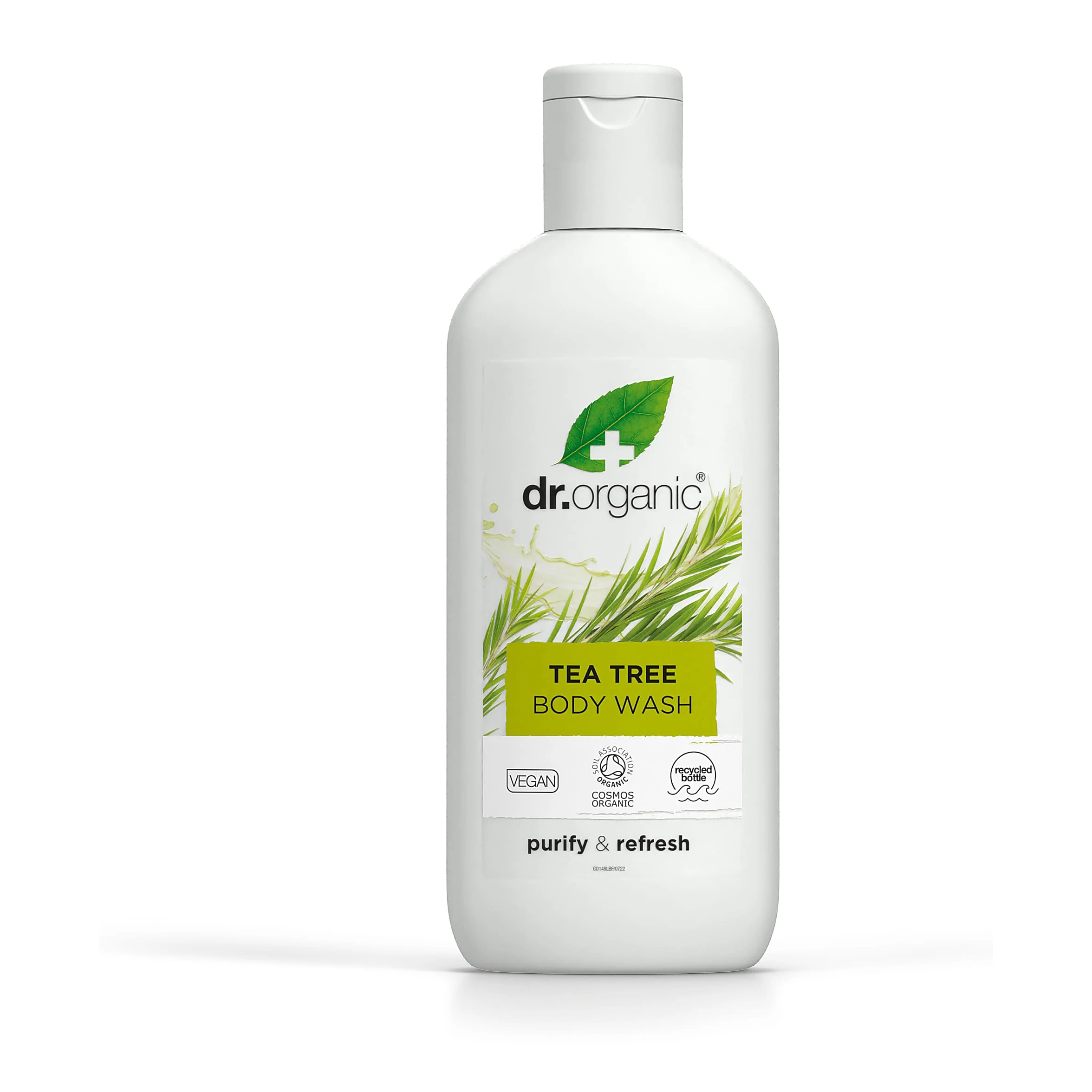 Dr. Organic tusfürdő (teafa)