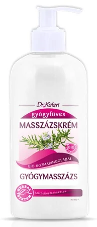 Dr. Kelen gyógynövényes masszázskrém