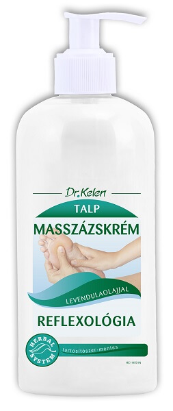 Dr. Kelen talpmasszázs krém