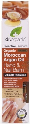 Dr. Organic kéz- és körömápoló balzsam (argán olaj)