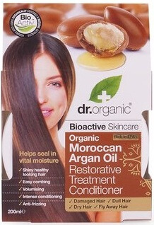 Dr. Organic regeneráló hajpakolás (argán olaj)