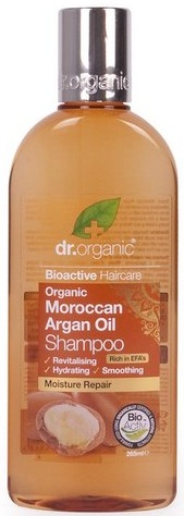 Dr. Organic sampon (argán olaj)