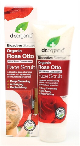Dr. Organic arcradír (rózsa)