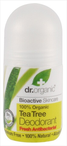 Dr. Organic dezodor (teafa)