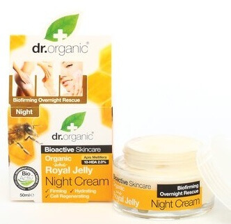 Dr. Organic éjszakai krém (méhpempő)