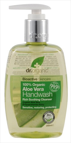 Dr. Organic folyékony szappan (aloe vera)