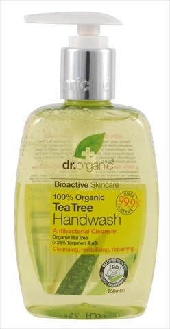 Dr. Organic folyékony szappan (teafa)