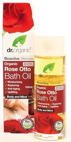 Dr. Organic fürdőolaj (rózsa)