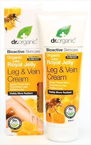 Dr. Organic lábápoló krém (méhpempő)