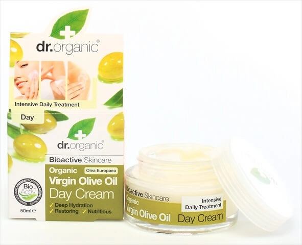 Dr. Organic nappali krém (olíva)