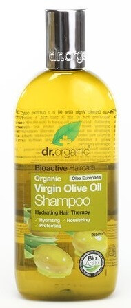 Dr. Organic sampon (olíva)