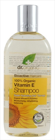 Dr. Organic sampon (E vitamin)