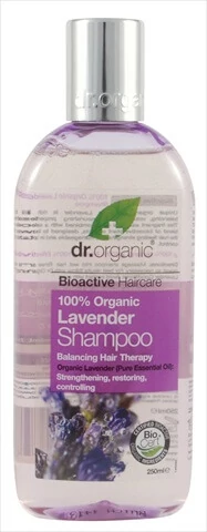 Dr. Organic sampon (levendula)