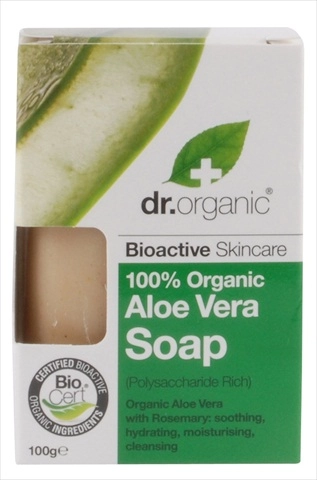 Dr. Organic szappan (aloe vera)
