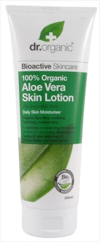 Dr. Organic testápoló (aloe vera)