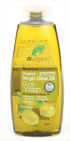Dr. Organic tusfürdő (olíva)