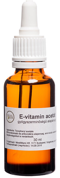 E-vitamin  acetát 30ml