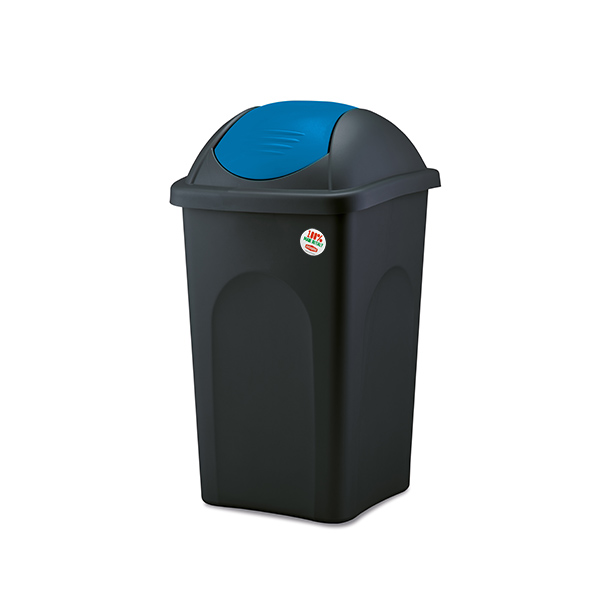 Szelektív szemetes billenős, Multipat (kék,60l)