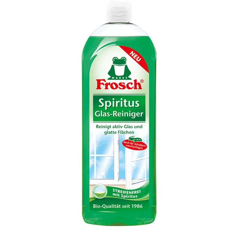 Frosch ablaktisztító spiritusszal 750ml