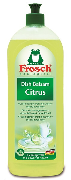 Frosch mosogatószer balzsam 750ml (citrom)
