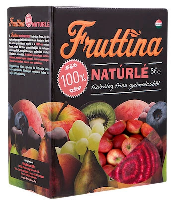 Gyümölcslé, Fruttina (alma-cékla,5l)