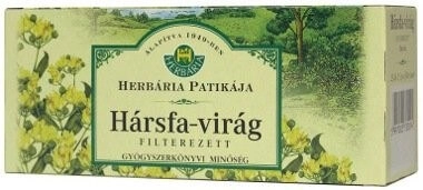 Hársfavirágzat filteres tea, Herbária