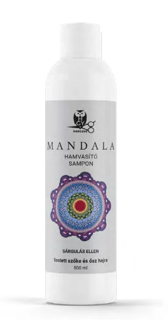 Herczeg Mandala hamvasító sampon (250ml)