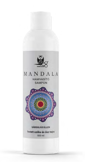 Herczeg Mandala hamvasító sampon (250ml)