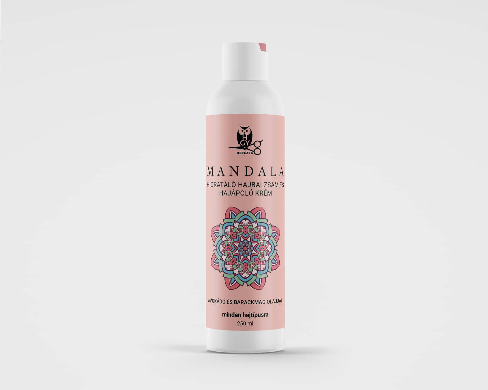 Herczeg Mandala hidratáló balzsam és hajápoló krém (500 ml)