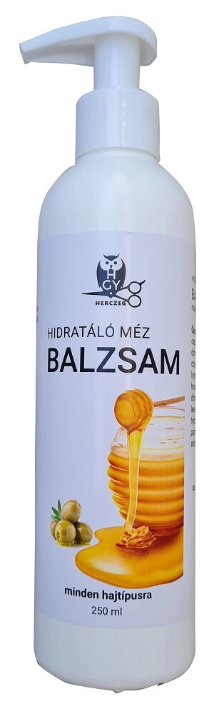 Herczeg hidratáló méz hajbalzsam (250ml)