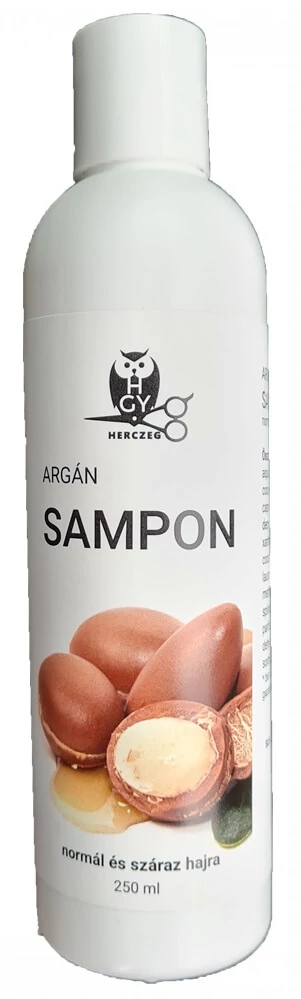 Herczeg argán sampon (250ml)