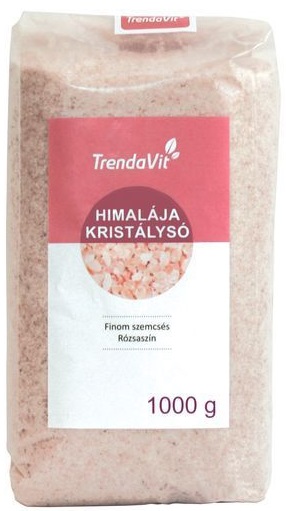 Himalája étkezési só 1kg (finom őrlésű)
