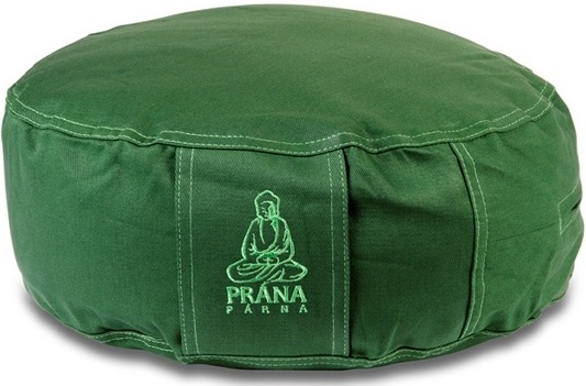 Huzat kerek meditációs párnához (zöld)